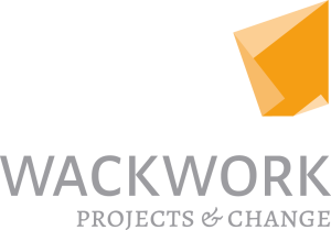 WACKWORK Projects & Change Logo
