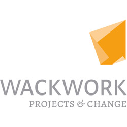 WACKWORK Projects & Change Logo