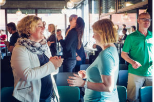 Service Design Drinks Nürnberg #3 am 14. Juli 2016 Publikum