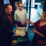 Service Design Drinks Nürnberg #3 am 14. Juli 2016 Empfang_3