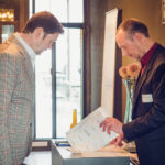 Service Design Drinks Nürnberg #3 am 14. Juli 2016 Empfang_4