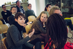 SERVICE DESIGN DRINKS NÜRNBERG #4 AM 25. OKTOBER 2016 Teilnehmer 13