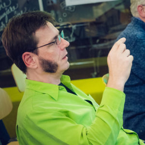 SERVICE DESIGN DRINKS NÜRNBERG #4 AM 25. OKTOBER 2016 Publikum