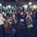 Service Design Drinks Nürnberg #5 am 6. März 2017 Netzwerken 1