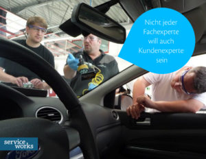 Fachexperte Kundenexperte