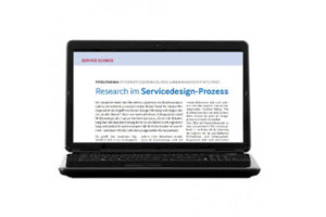 Research im Servicedesign-Prozess