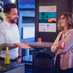 SERVICE DESIGN DRINKS NÜRNBERG #8 AM 17. OKTOBER 2017 Networking 2