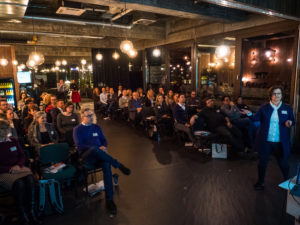 SERVICE DESIGN DRINKS NÜRNBERG #9 AM 18. JANUAR 2018 Vortrag_9