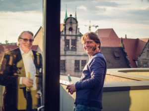 Eindrücke Drinks Design Offices Terasse