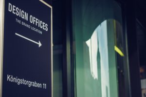 DesignOffice-Schild