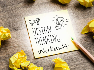 Design Thinking Werkstatt