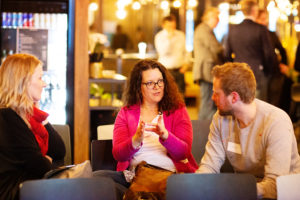 Hier Bild IMG_5848 unserer Service Design Drinks #17