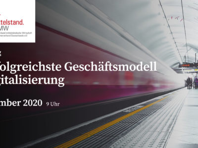 Geschäftsmodelle online Vortrag + BVMW