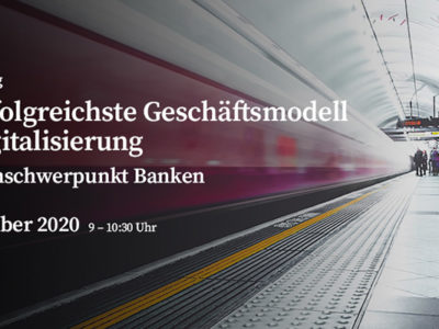 Geschäftsmodell Digitalisierung Banken